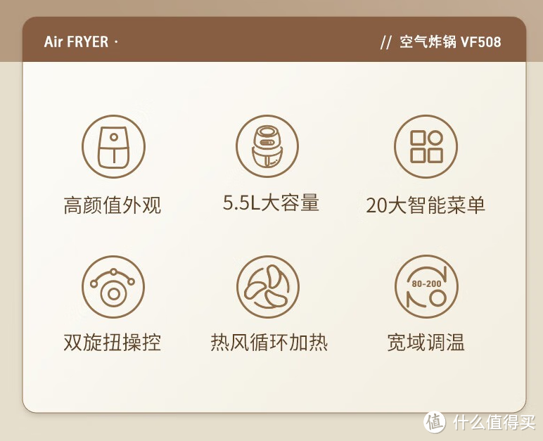 轻松做美食,100多至300多元买到的好厨具,空气炸锅的知识分享和平价空气炸锅清单推荐