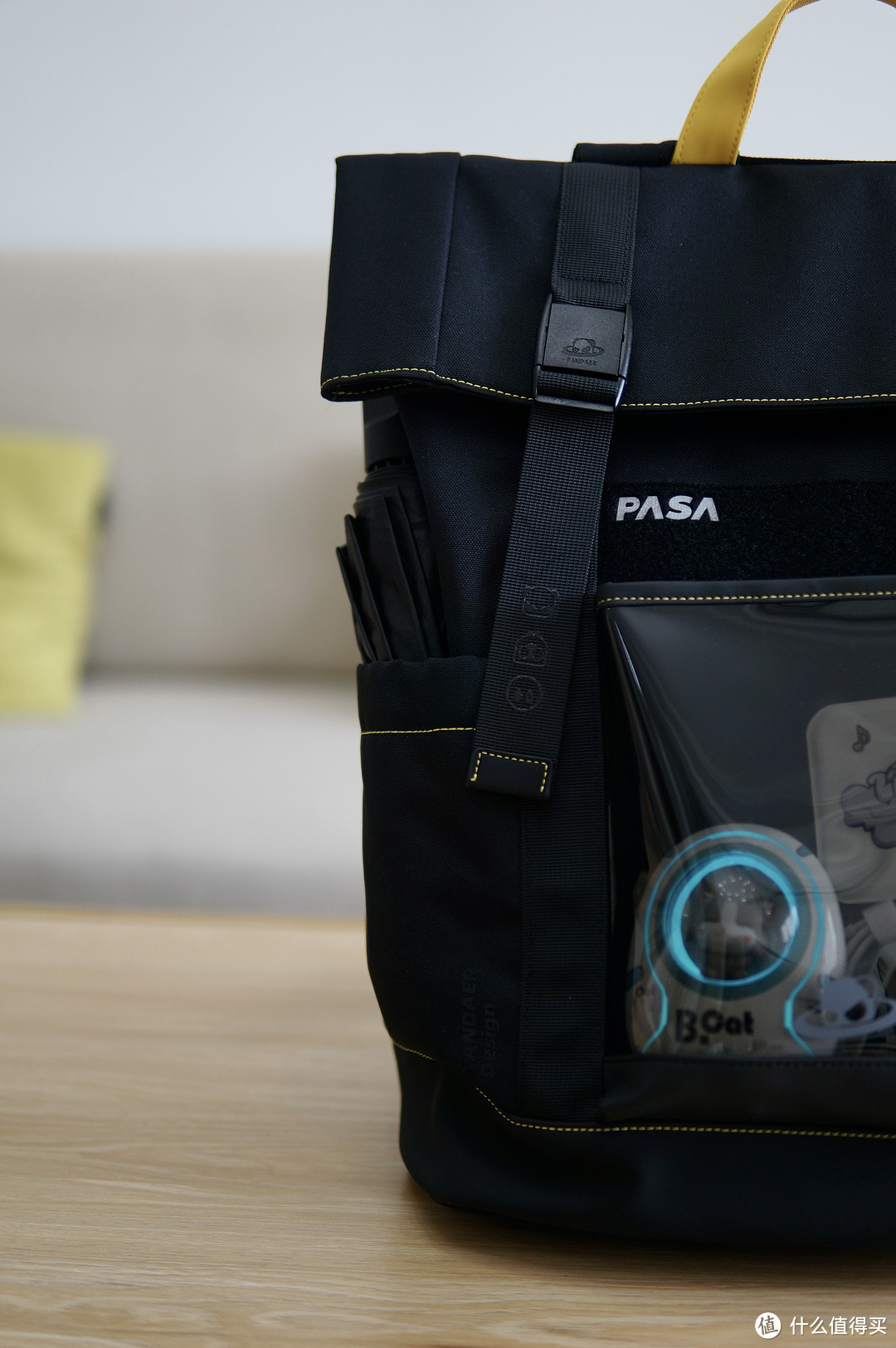 我的首选数码潮流包——PANDAER PASA航宇之星双肩包