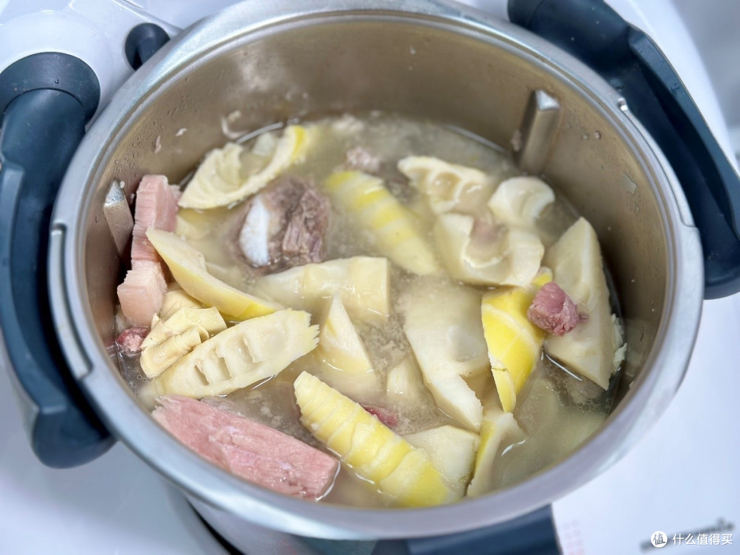 小美料理机 腌笃鲜