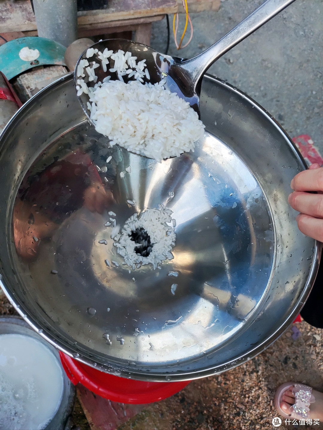 自己动手做广东美食-味酵粄，直接大米研磨成粉，你听说过吗？