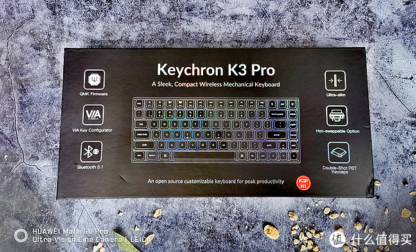 让敲键盘更乐趣——Keychron K3 Pro蓝牙矮轴超薄机械键盘_无线键盘_什么