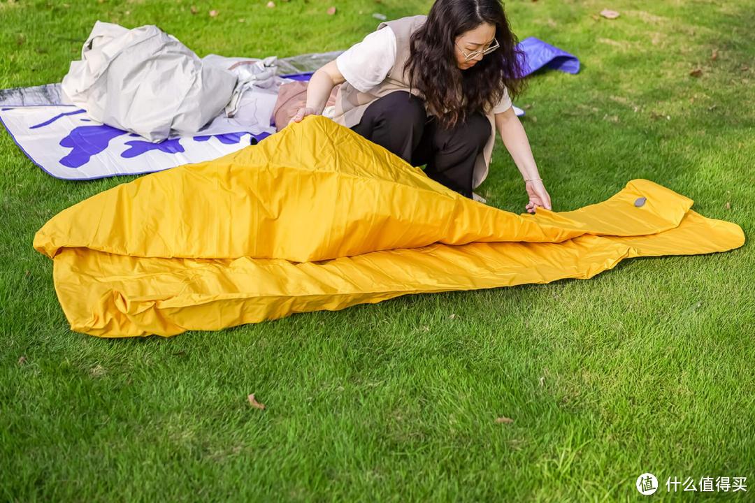 露营不用自己动手？自动充气帐篷+睡垫，小白也能轻松完成！