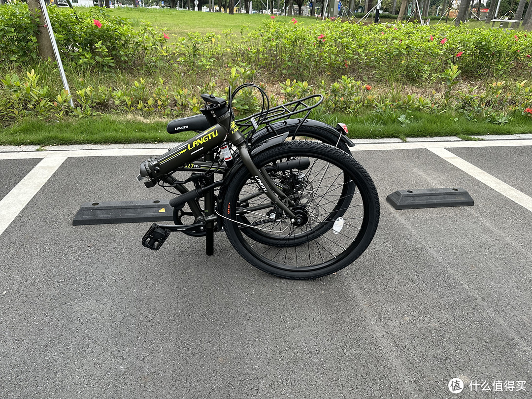 LANGTU 狼途 KW027pro  24寸折叠自行车  “大”有用处