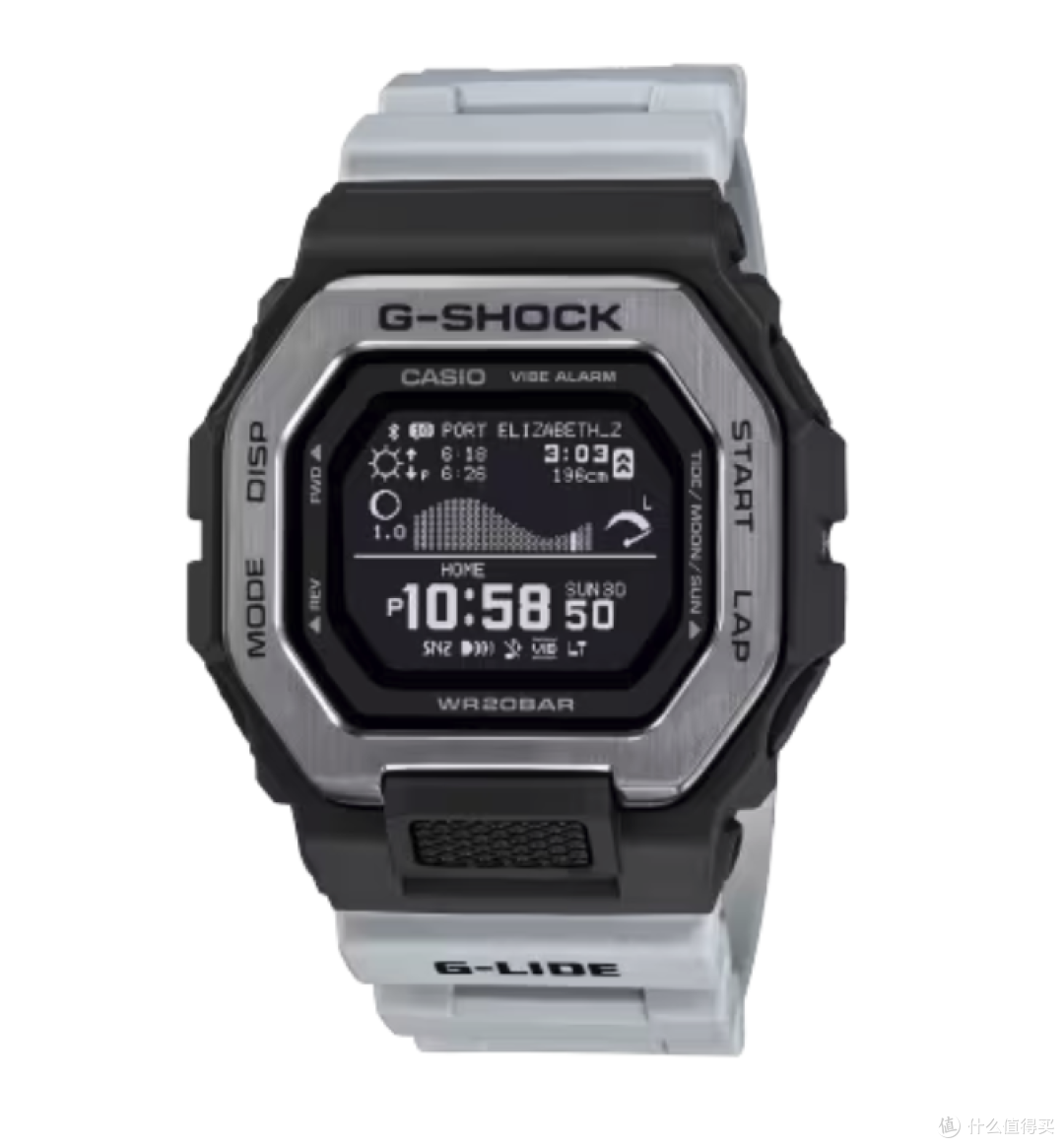 冲浪爱好者福音！G-SHOCK升级G-LIDE系列运动型腕表