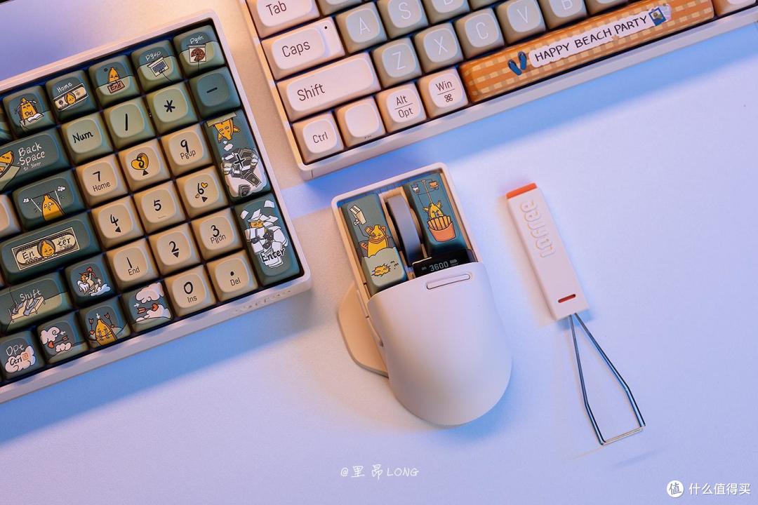 洛斐小翘鼠标，搭配键盘天生一对！