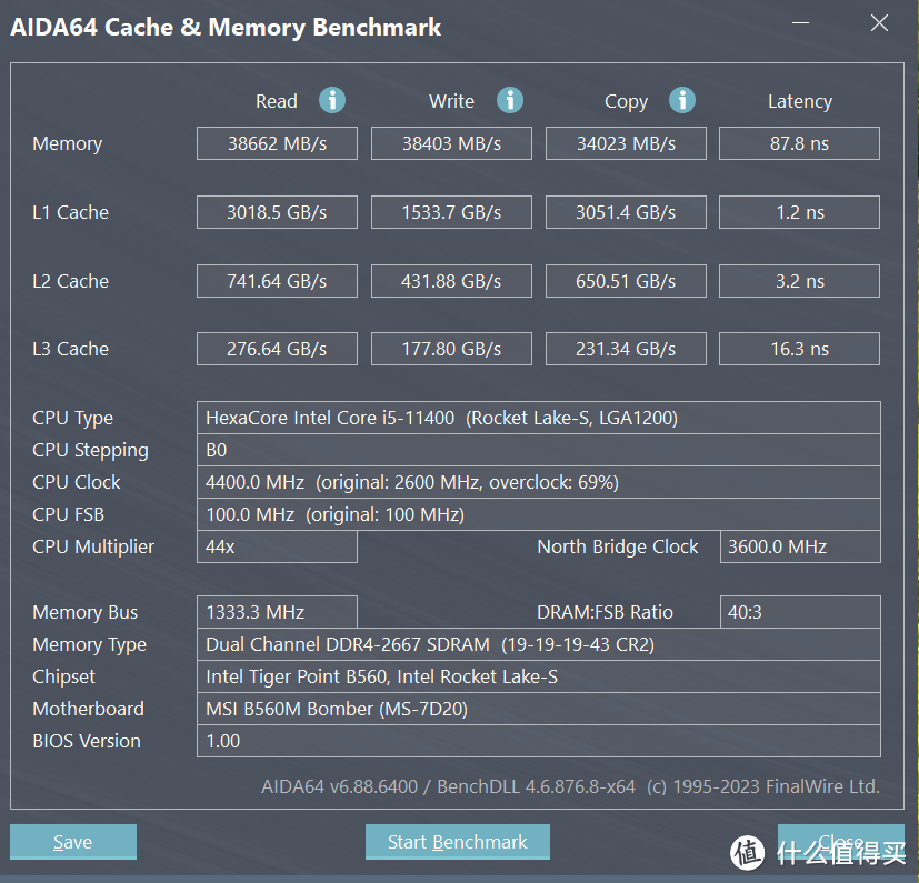 金百达 32GB(16GX2)套装DDR4 4000刃系列 体验分享