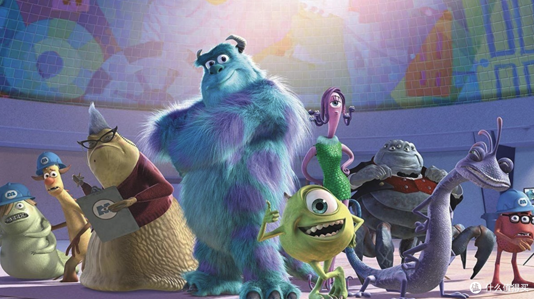皮克斯永远的经典怪兽电力公司