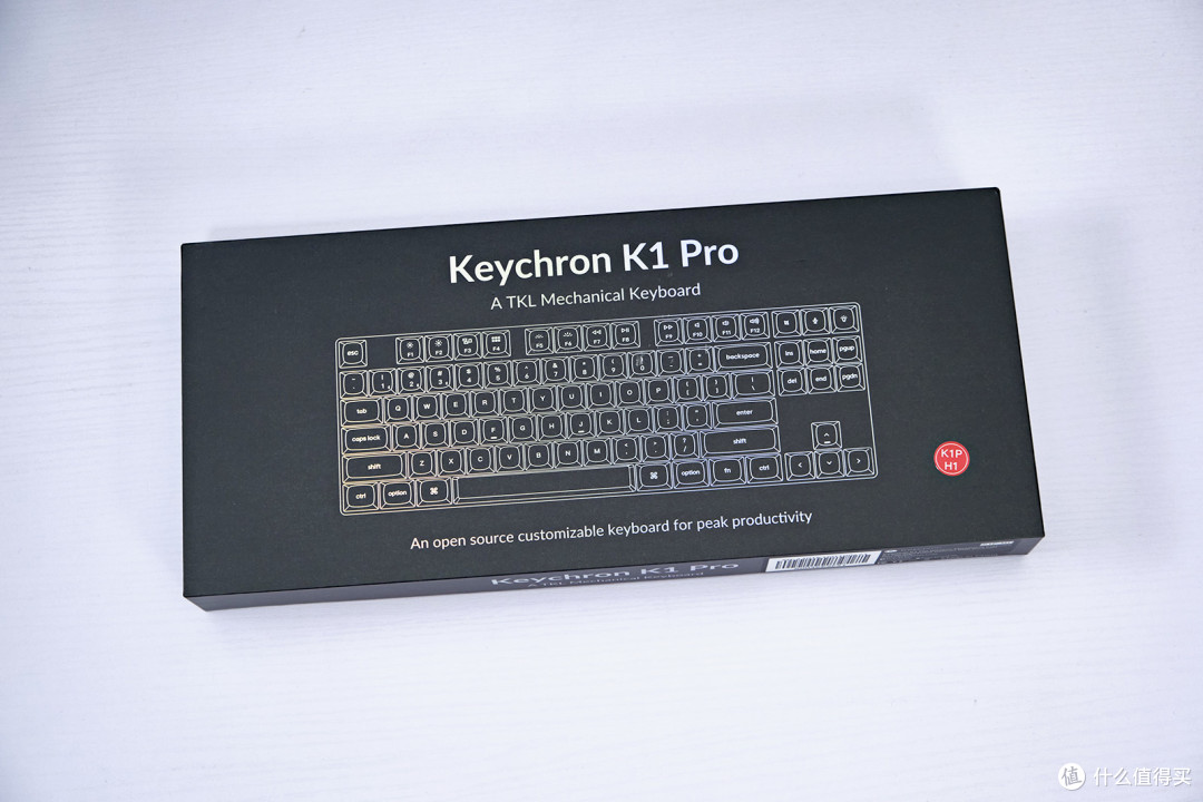 超轻薄、兼容双系统,Keychron K1Pro蓝牙双模机械键盘分享