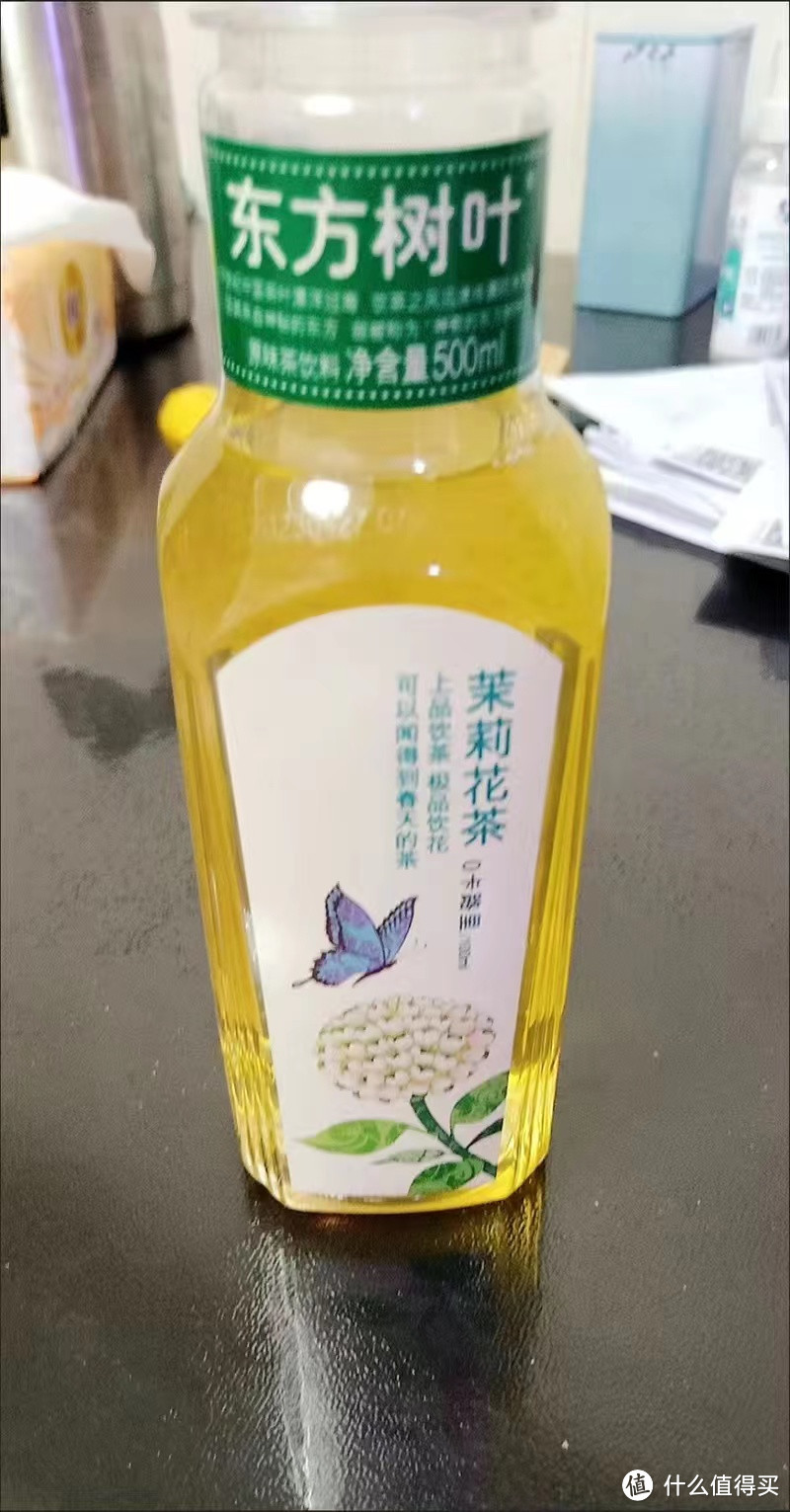 被农夫山泉东方树叶饮料种草了