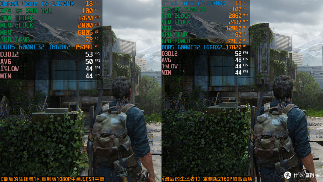架构相隔六年的RX 590 GME和RX 7900 XT游戏差距有多大?这篇测试告诉你