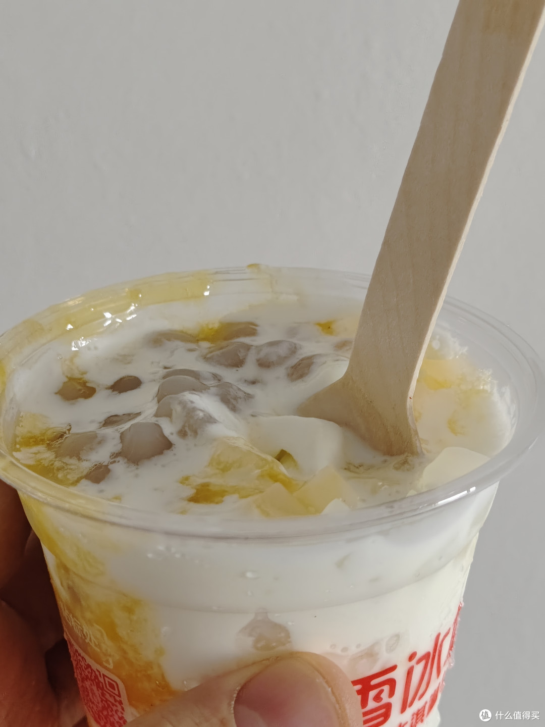 蜜雪冰城圣代好吃好优惠