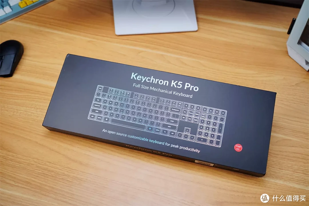 双模连接、支持 QMK/VIA 开源改键-keychron K5 pro双模机械键盘不要太优秀哦！