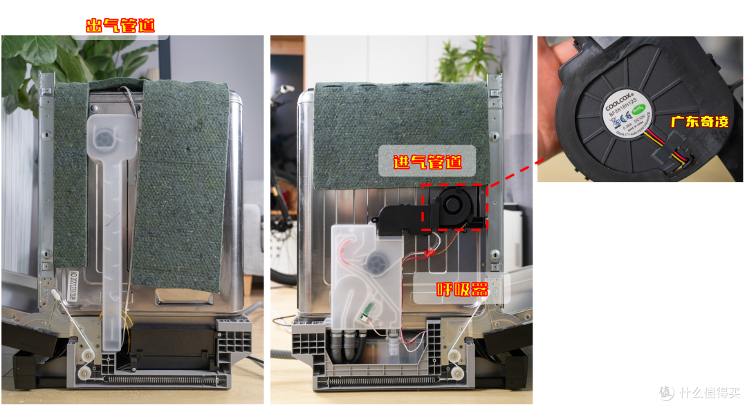从洗碗到洗鞋!从拆机看用料与做工!从独立筷勺篮到独立洗锅喷头!国产洗碗机全方位测试!