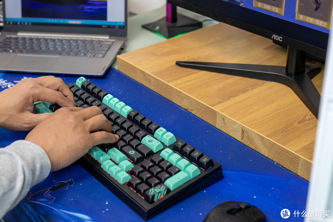 小尺寸、数字键、客制化、带背光，联想拯救者K7机械键盘体验