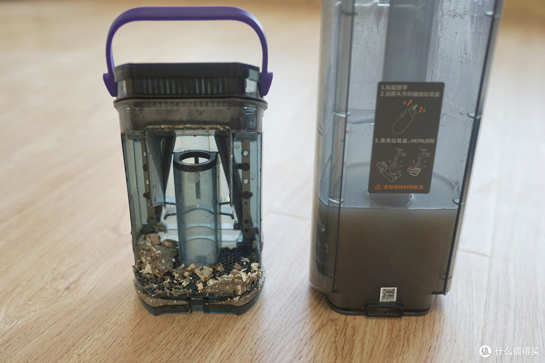 新家开荒,挑战洗地机极限!快来围观它喝水/吃土,旋转/躺倒…简直泰裤辣!