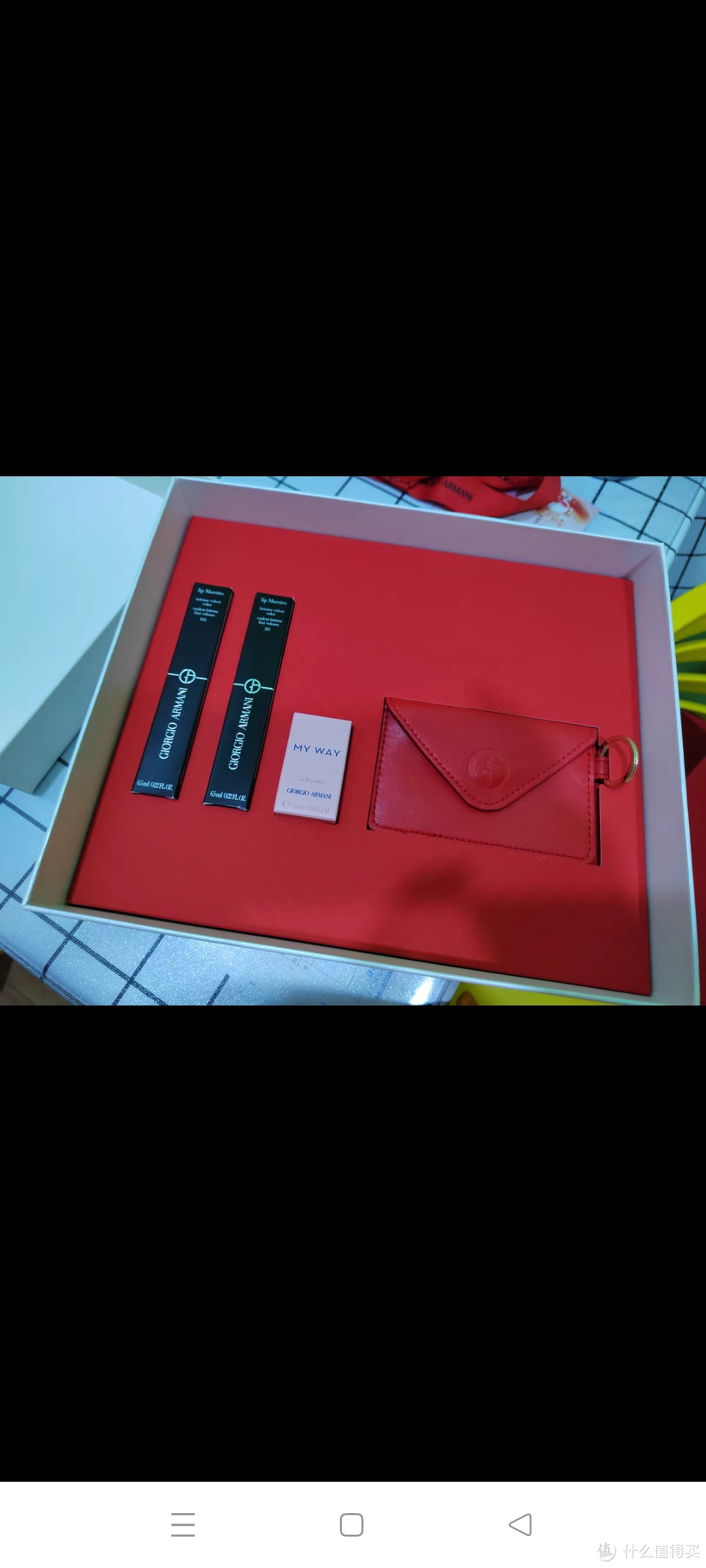 【520礼物】阿玛尼红管2支礼盒红管唇釉明星爆款口红套装