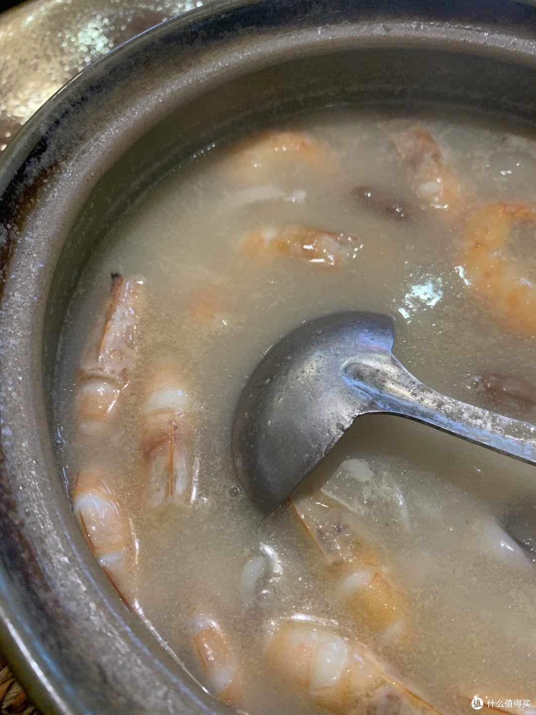很好吃的粥：鲫鱼+虾瘦肉粥
