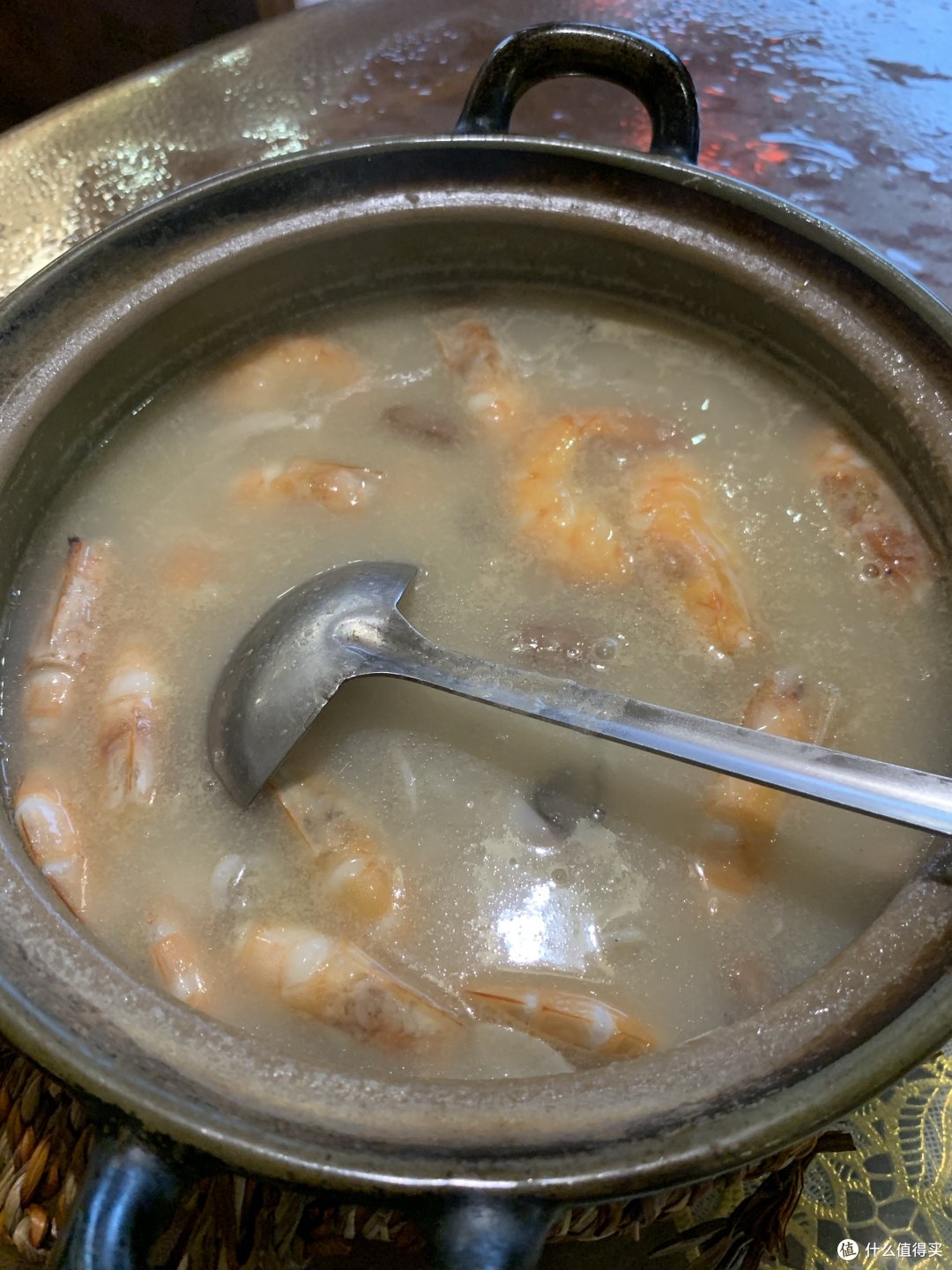 很好吃的粥：鲫鱼+虾瘦肉粥