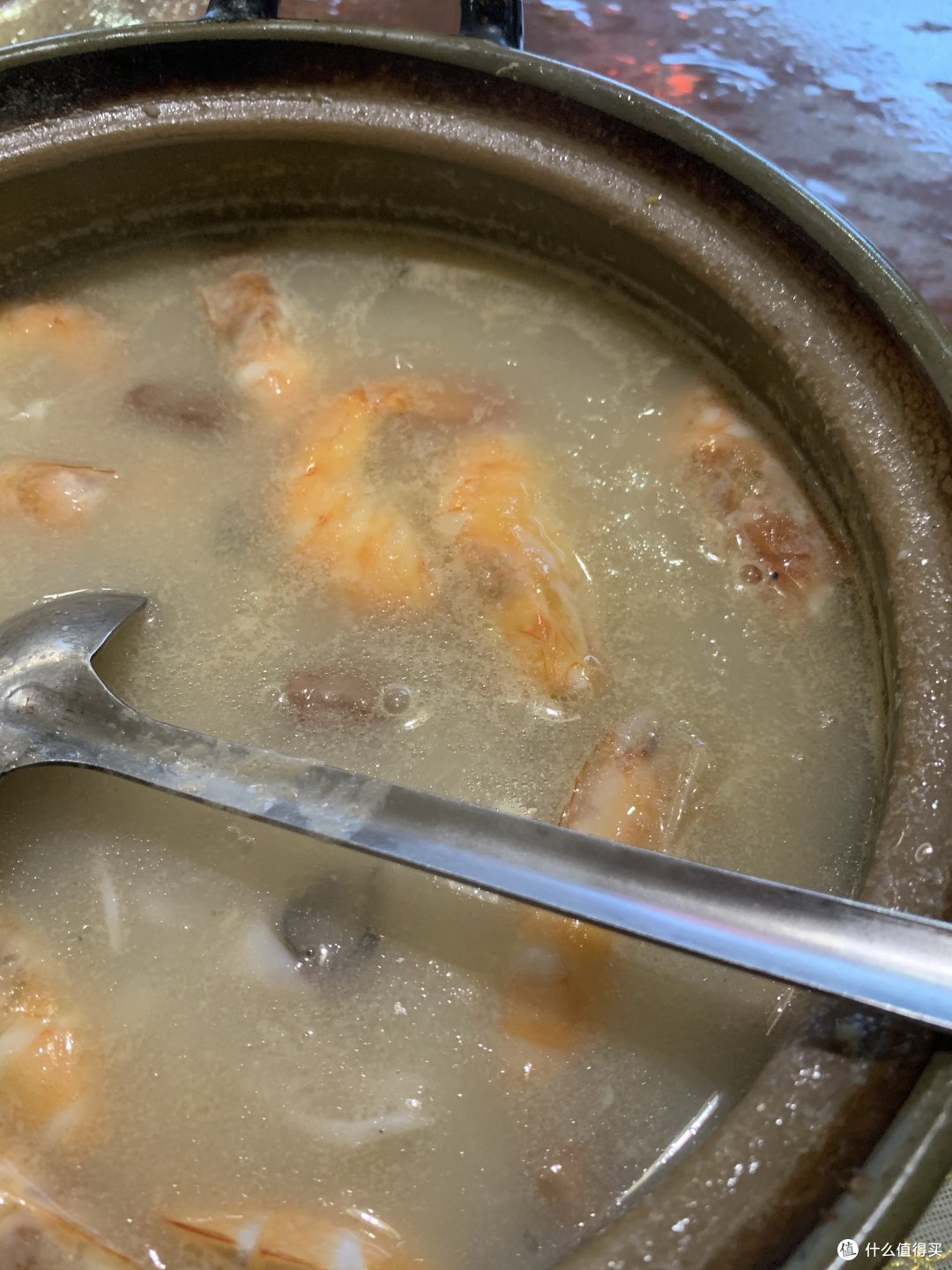 很好吃的粥：鲫鱼+虾瘦肉粥