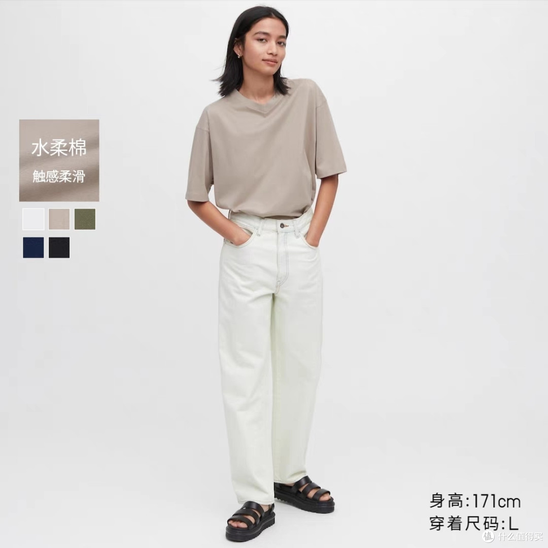 优衣库U系列大师T恤又降价了!男女可穿!限5月12-18日!618提前购!