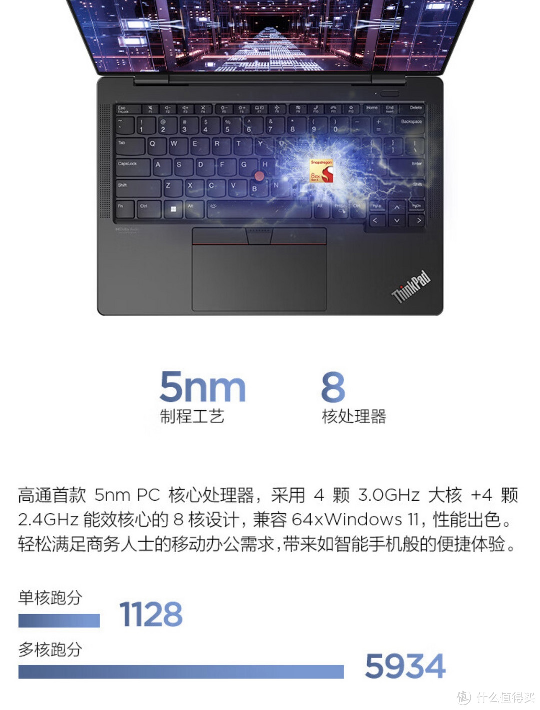 HUAWEI平板笔记本电脑🐟￼￼ThinkPad X13s 高通骁龙处理器轻薄商务办公笔记本电脑