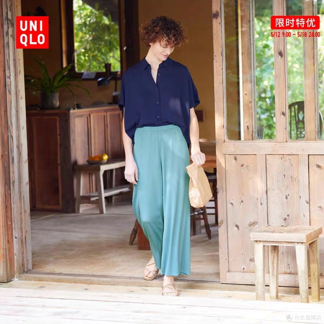 618将至!优衣库女生必买6款短袖衬衫!含5月12日至18日限时降价清单!最新!