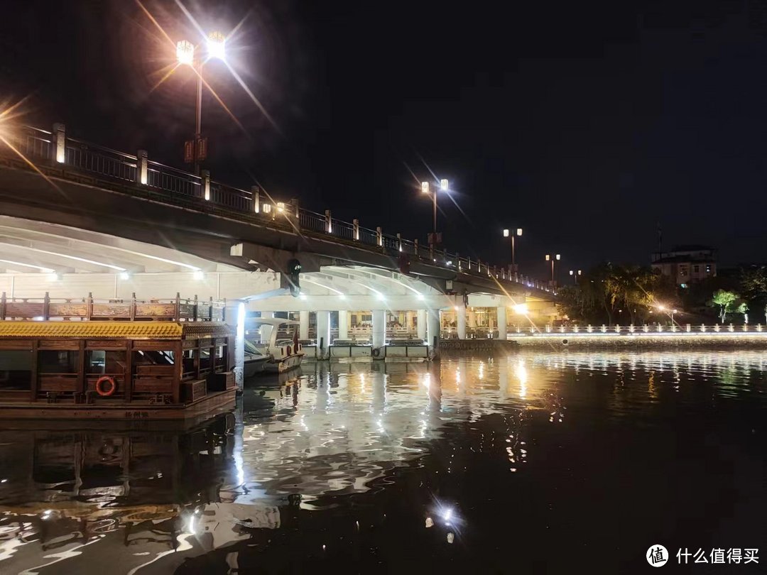 运河夜景