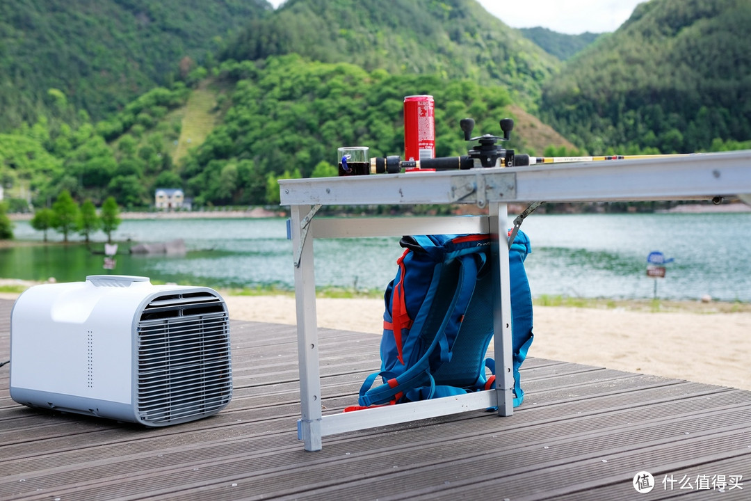 野餐露营更加舒爽，户外降温好装备：优巧YUUKiO可移动空调