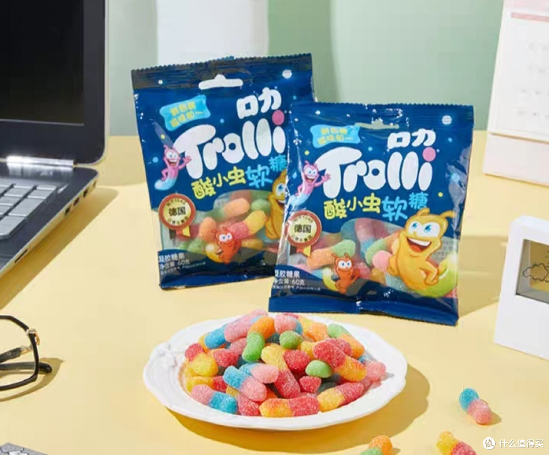 酸小虫软糖你吃过吗？想试试吗？