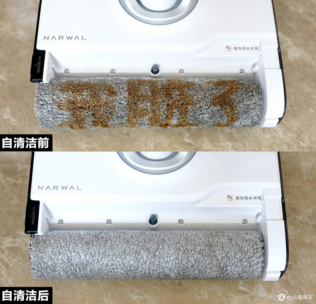 新家开荒,挑战洗地机极限!快来围观它喝水/吃土,旋转/躺倒…简直泰裤辣!