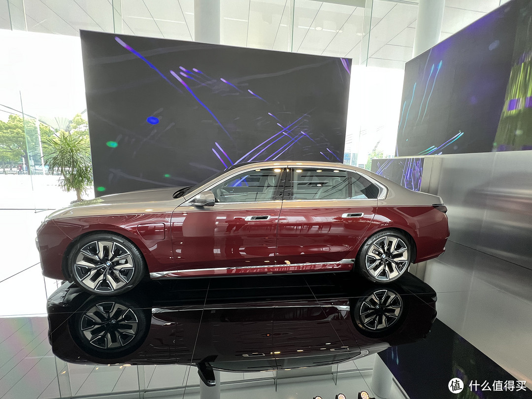 宝马i7静态体验,这次宝马行不行