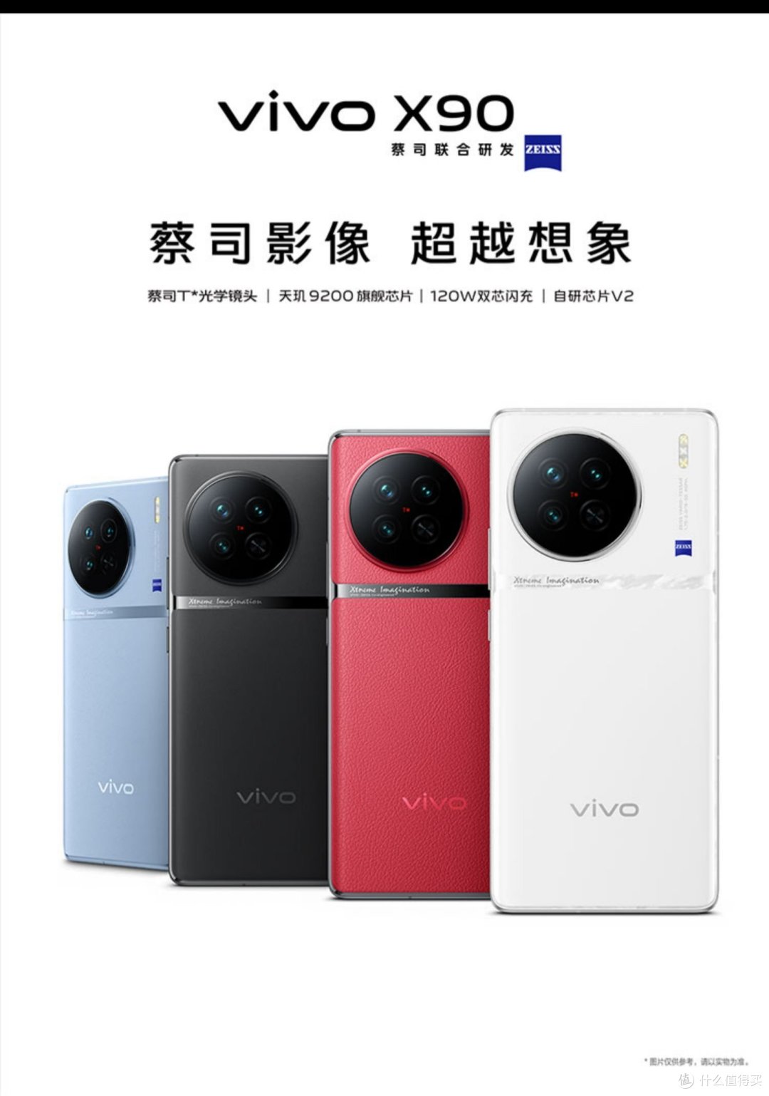 对vivo x90系列的看法。