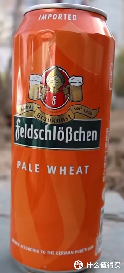 一款没有大缺点，但是也没什么优点的啤酒—费尔德堡小麦啤酒