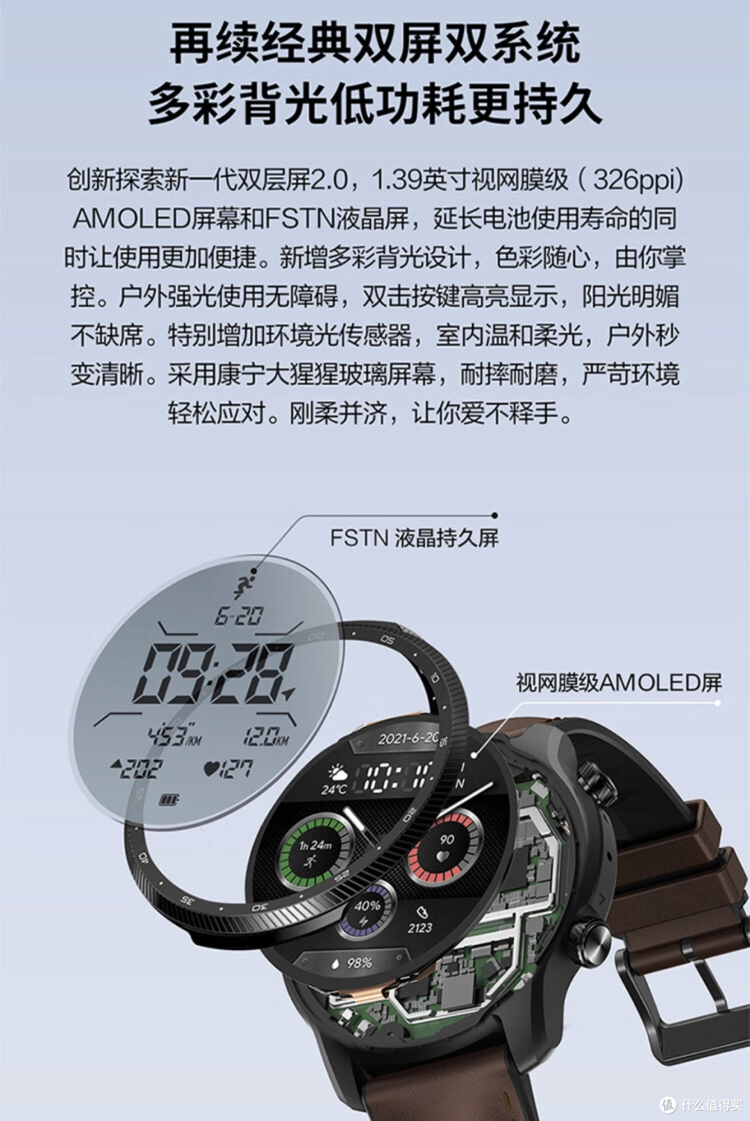 OPPO Watch 3 Pro 漠棕 全智能手表🐟小天才儿童电话手表🐟Ticwatch ProX 4G 运动智能手表