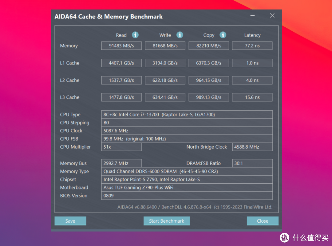 32GB宝藏套条 原厂颗粒英睿达DDR5 5600实测