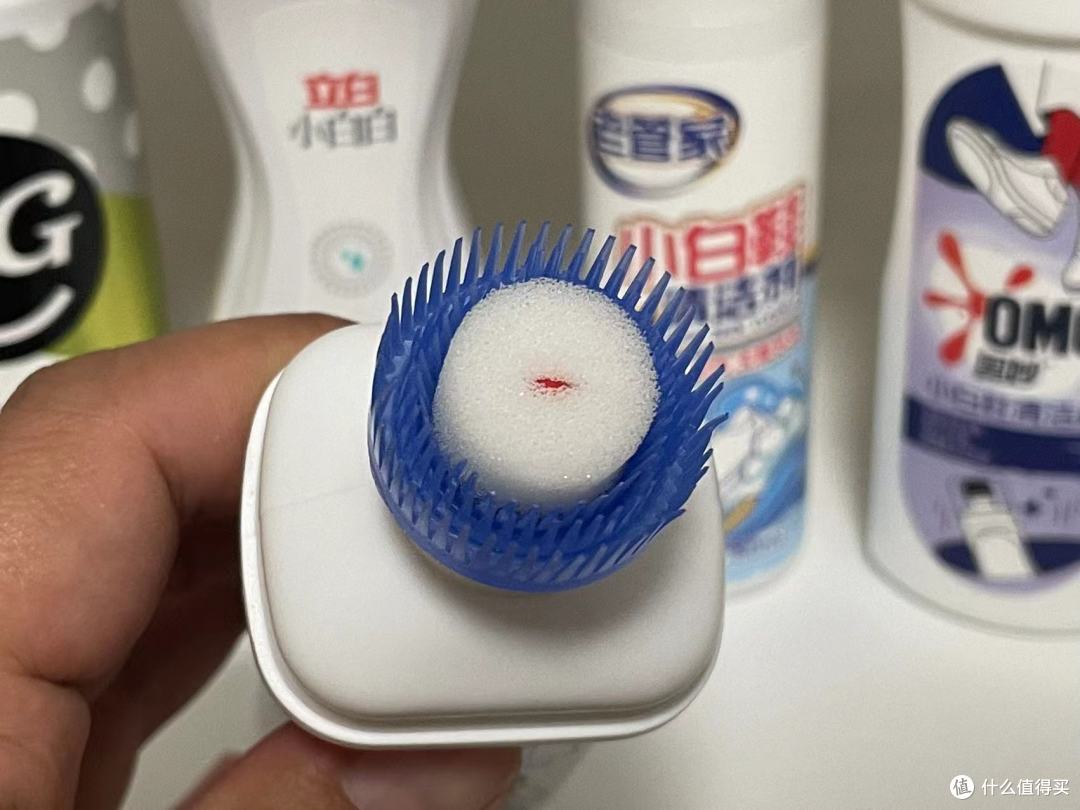 我是不是上当了?值得买送了了5瓶小白鞋清洗剂,却是我来刷鞋!!
