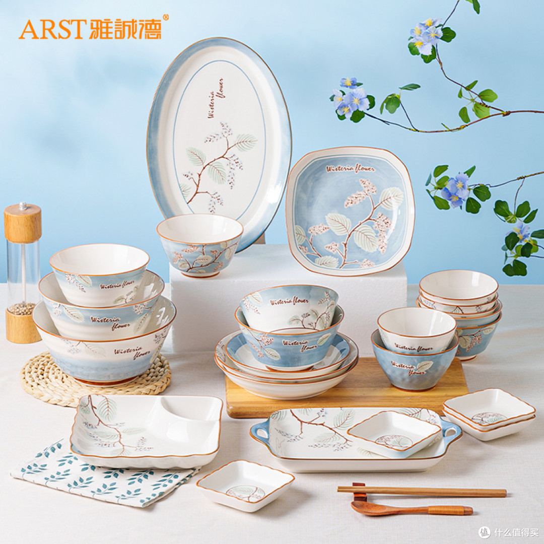 1688陶瓷餐具推荐！日式、中式、美式、英式都给你！