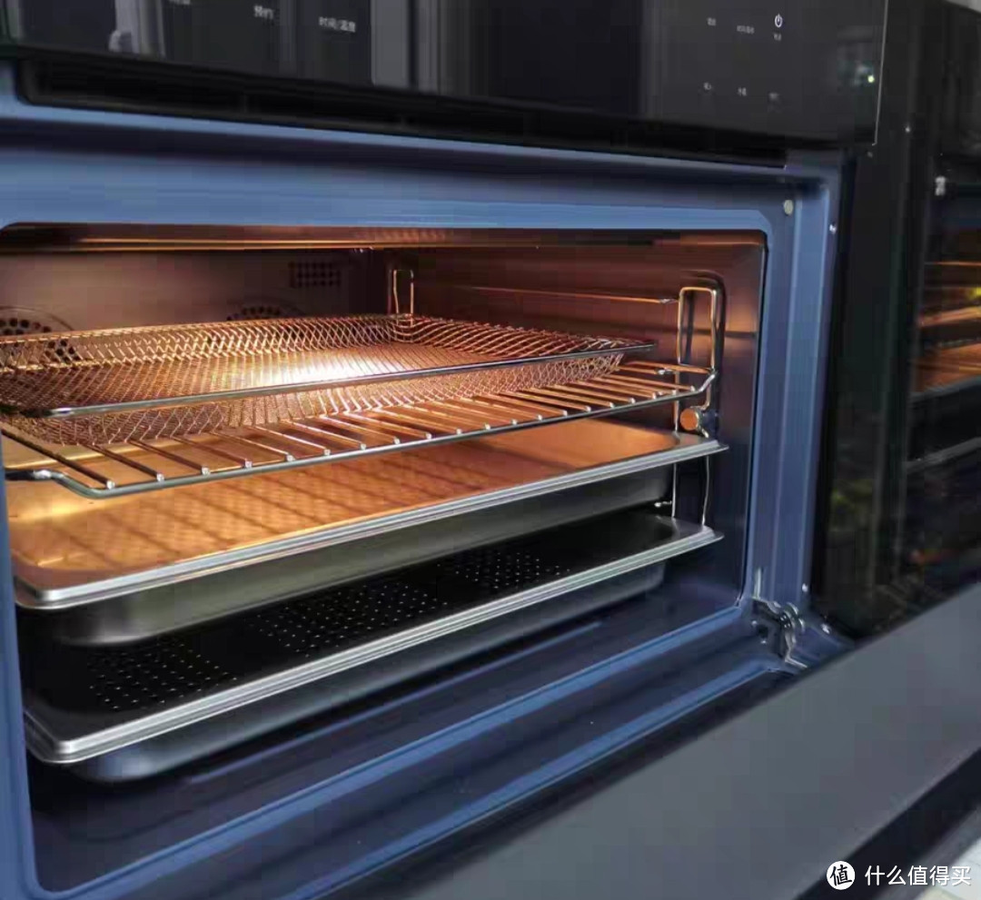 凯度TDpro嵌入式电蒸箱烤箱家用蒸烤炸一体机大容量烤箱