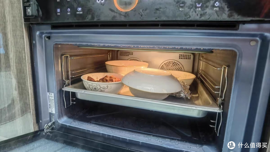 凯度TDpro嵌入式电蒸箱，蒸烤炸一体机大容量烤箱