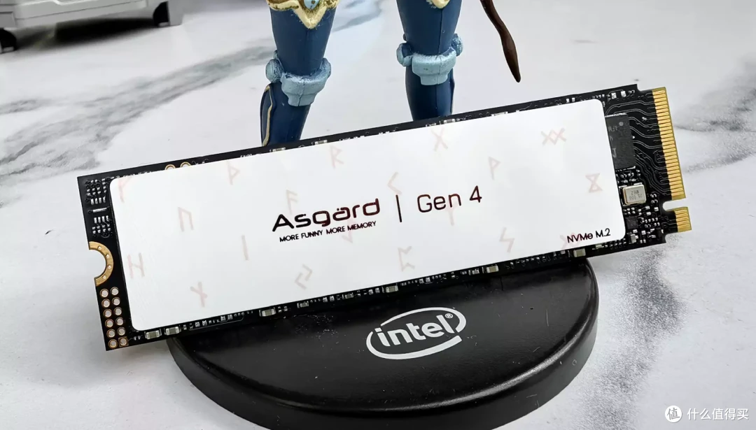 阿斯加特AN4+ Ssd体验，长江存储闪存，2T 600，速度超7000MB/s