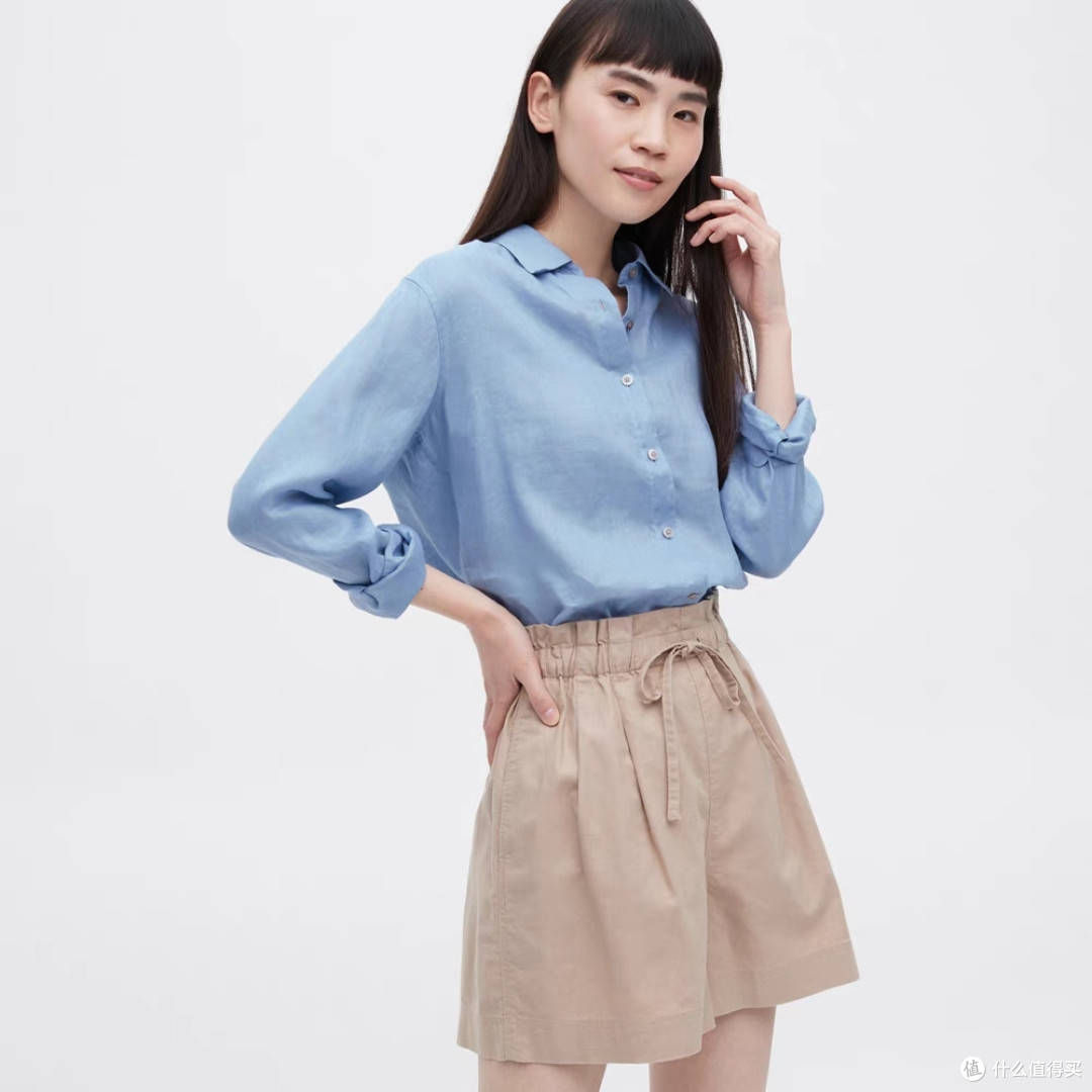 限时199降至149！3款优衣库女装短裤包邮！不用等618！限时5月12到5月18日！
