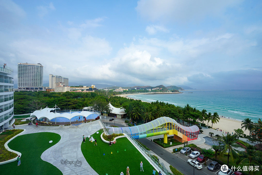 大东海 THE BEST！焕新出发的三亚珠江花园酒店 IMAX海景露台套房 绝佳入住体验