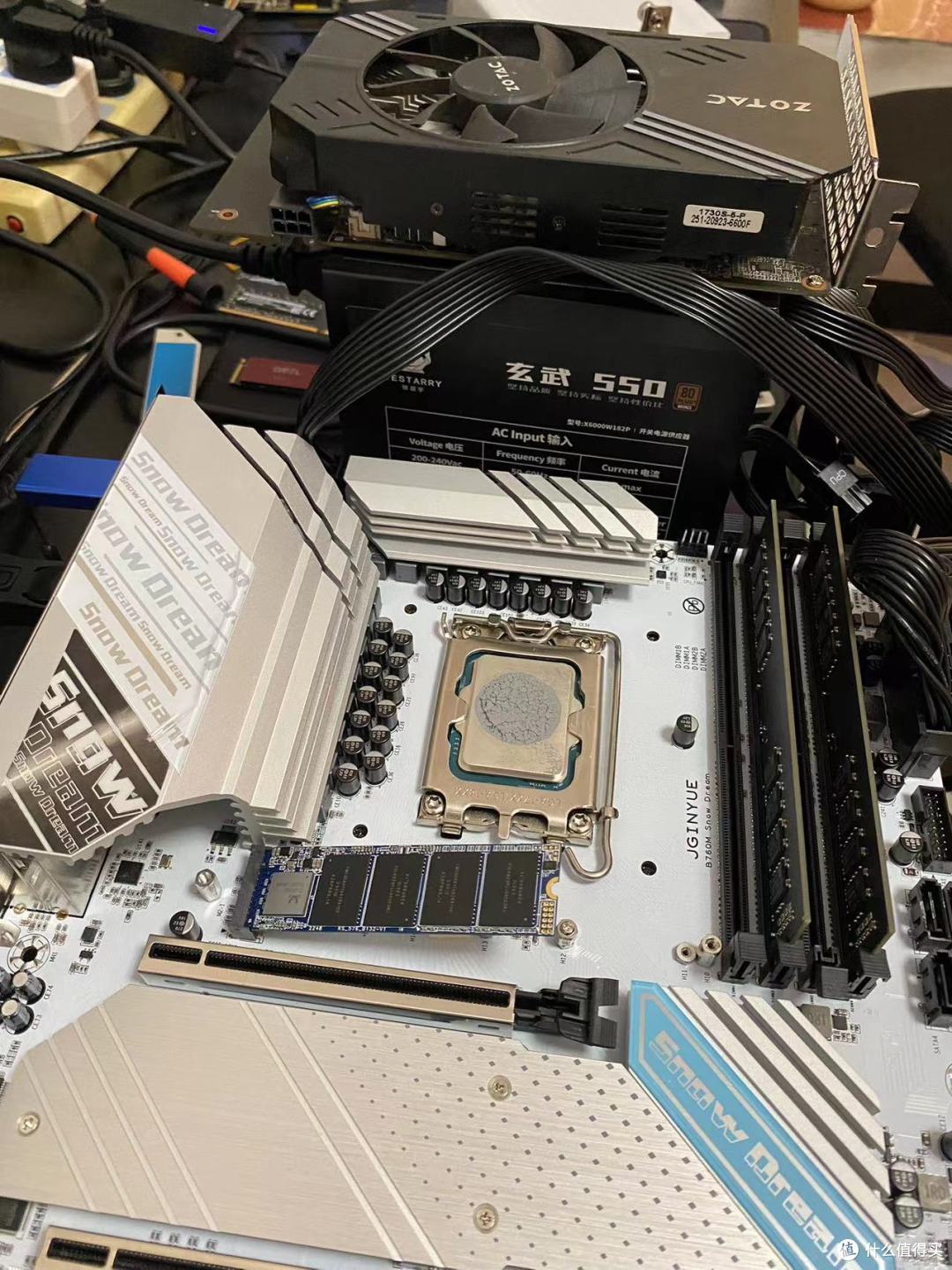 400-500元INTEL12代残废酷睿I7I9处理器功耗仅50W需配国标内存条,国产长江存储颗粒二维码原厂LOGO真假