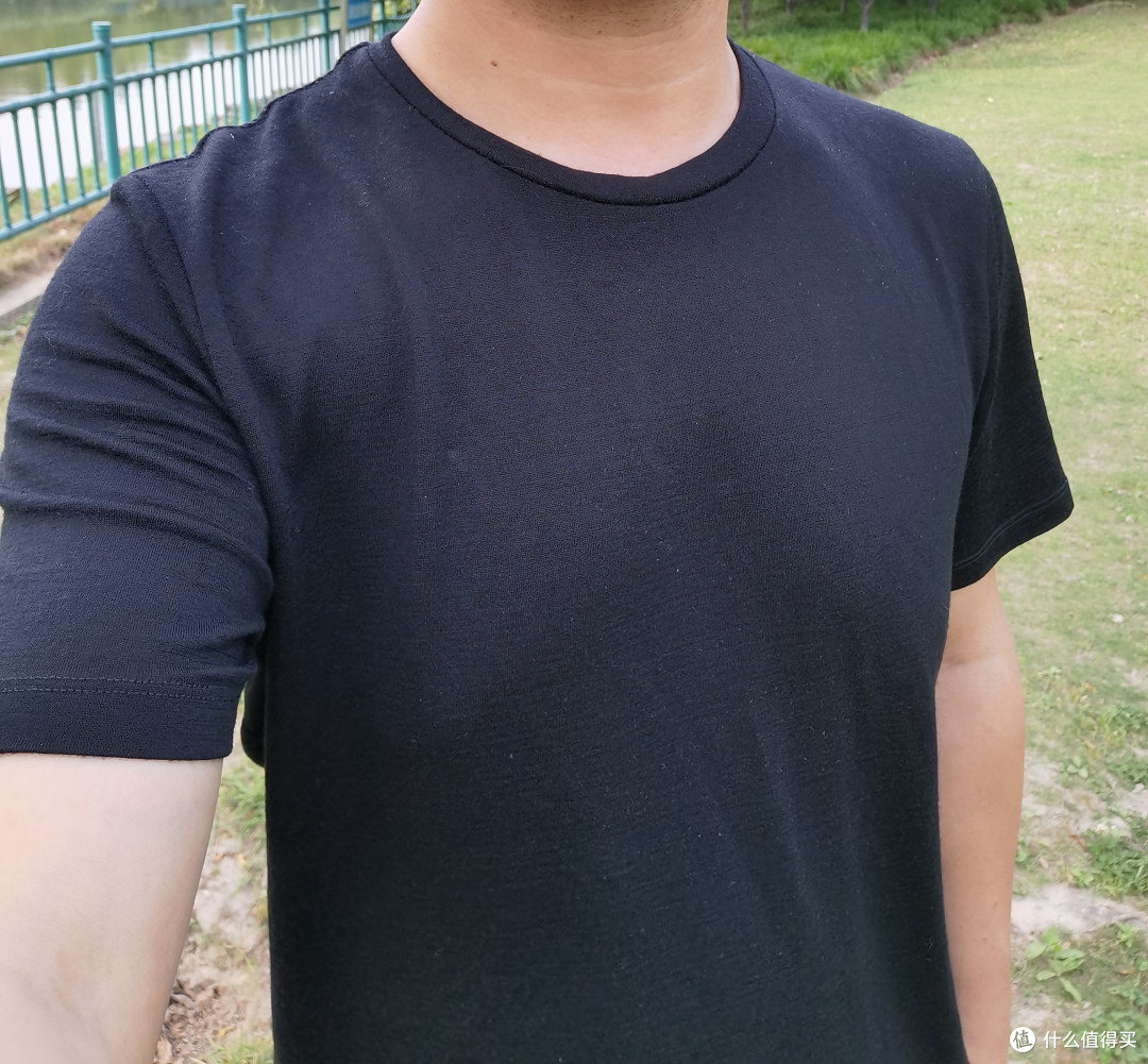 icebreaker 100%纯羊毛T恤 运动速干体验