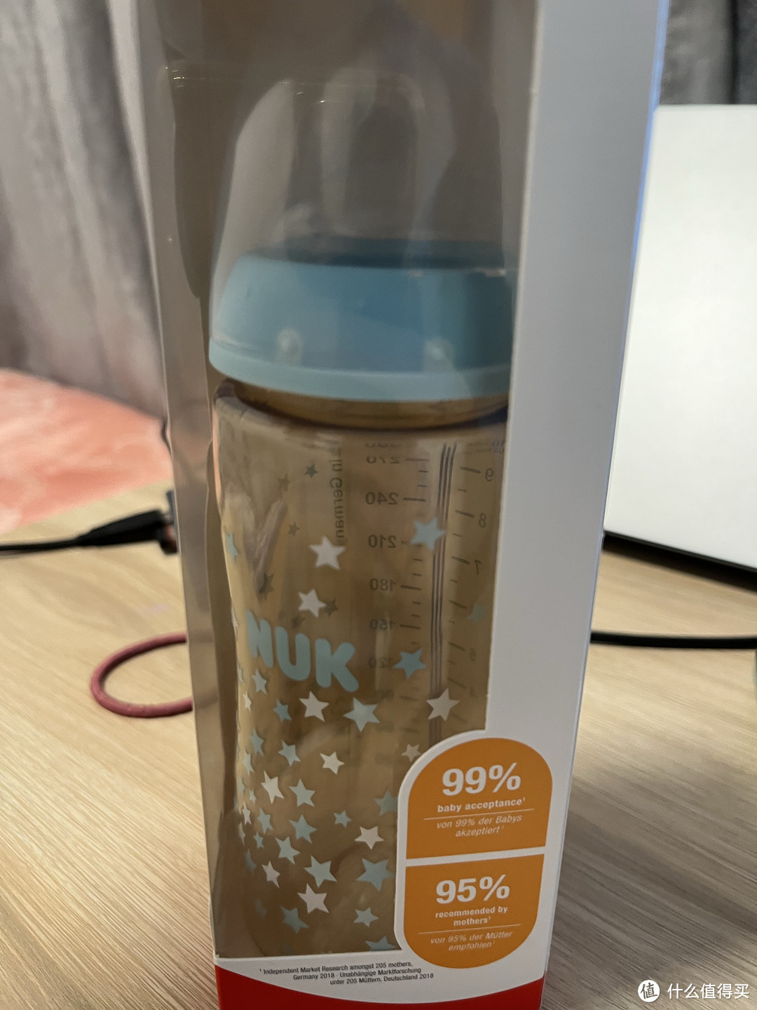 NUK ppsu奶瓶 送给宝宝的礼物