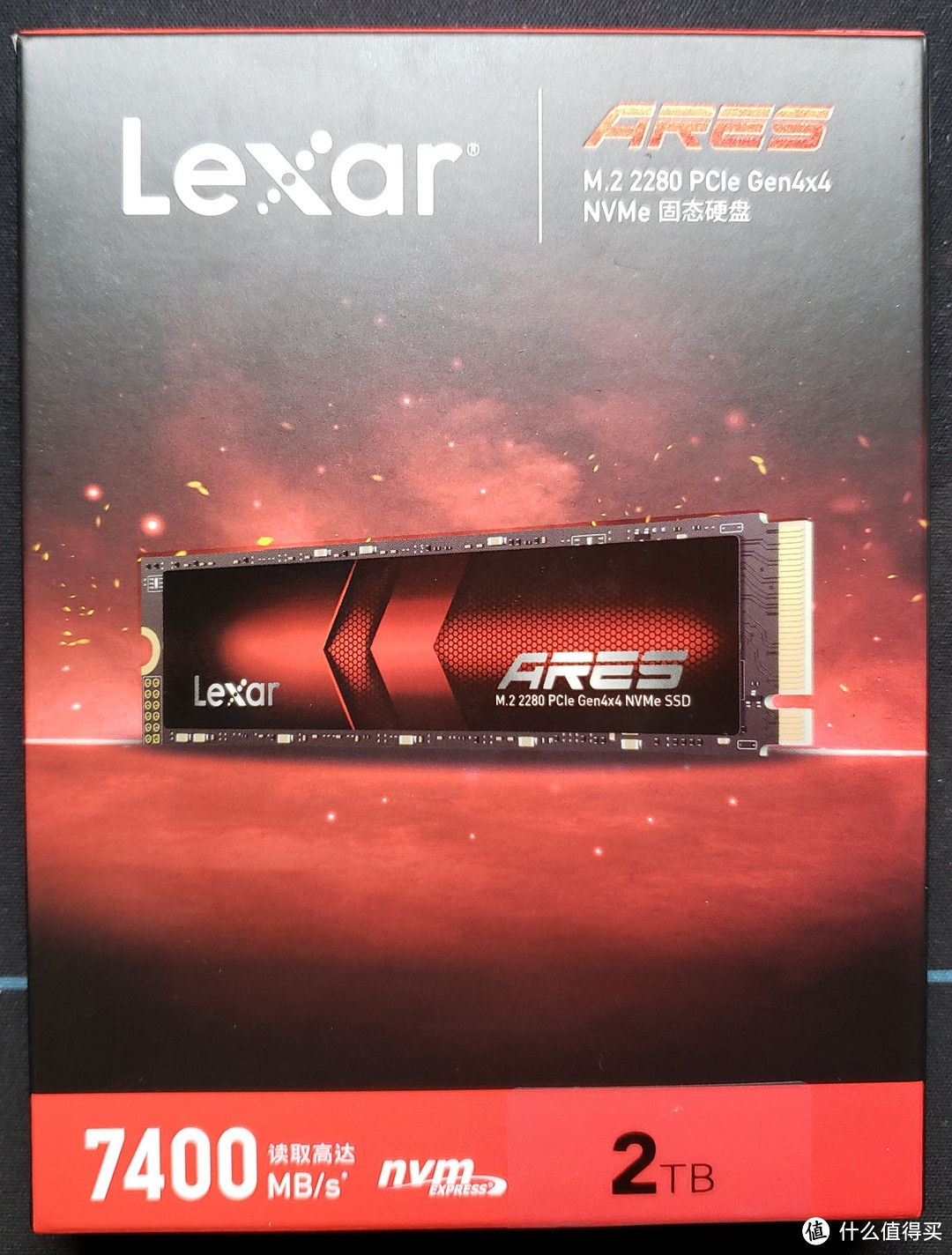 平民的法拉利——Lexar ARES PCIe 4.0 2TB SSD评测