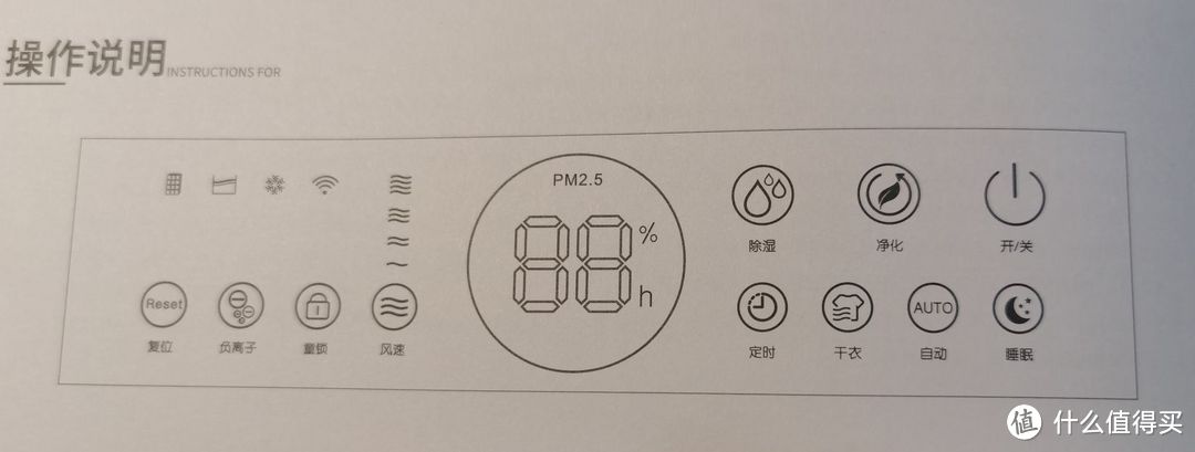 除湿加空净/二手都要硬-德业 DYD-U20A3除湿空净一体机