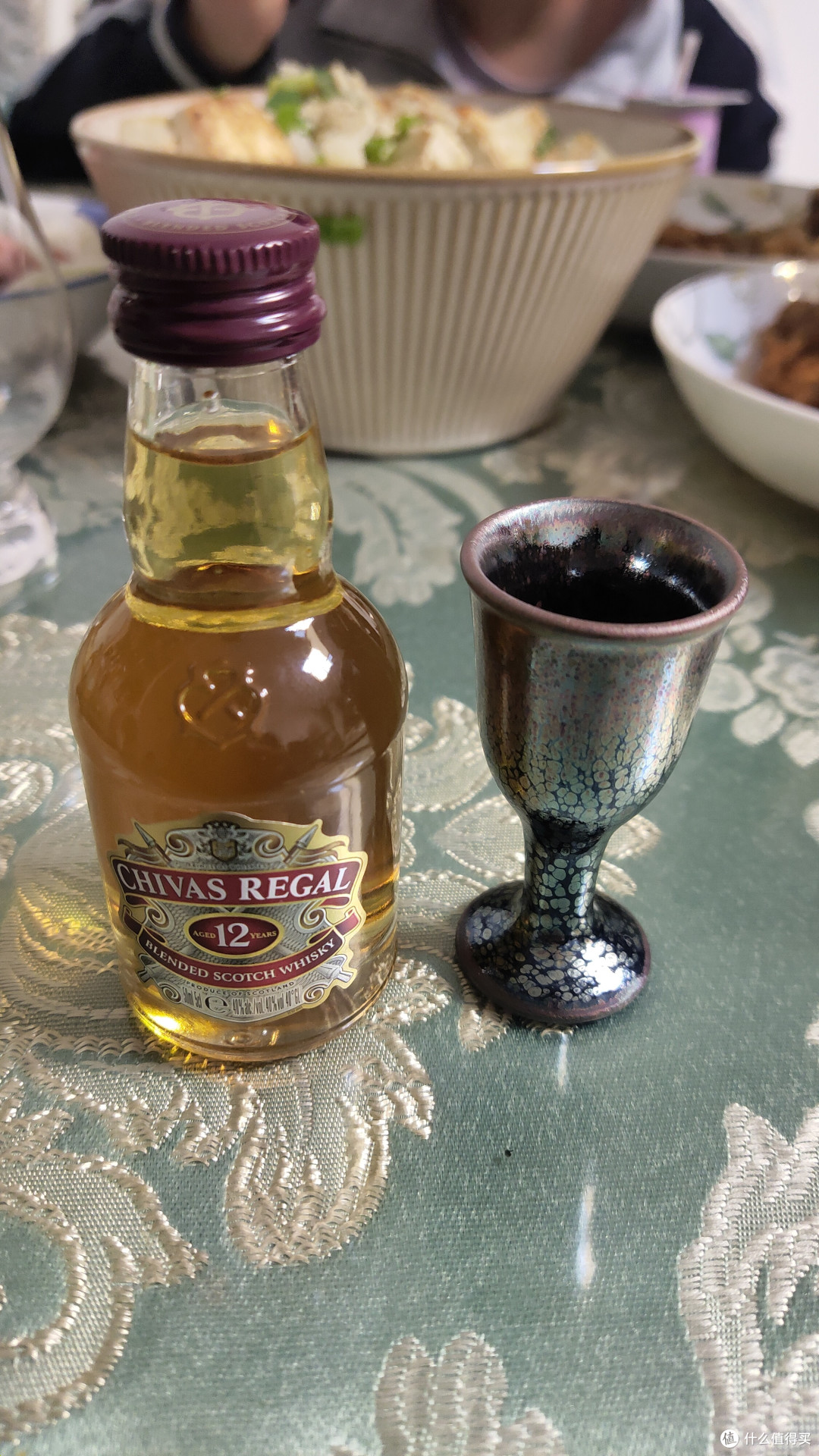 五款12年威士忌酒版对比
