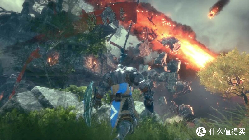 Steam 免费多人对战游戏《Warlander》游玩评测:体验到了一场中世纪与法术交织而成的有趣的大型攻城战