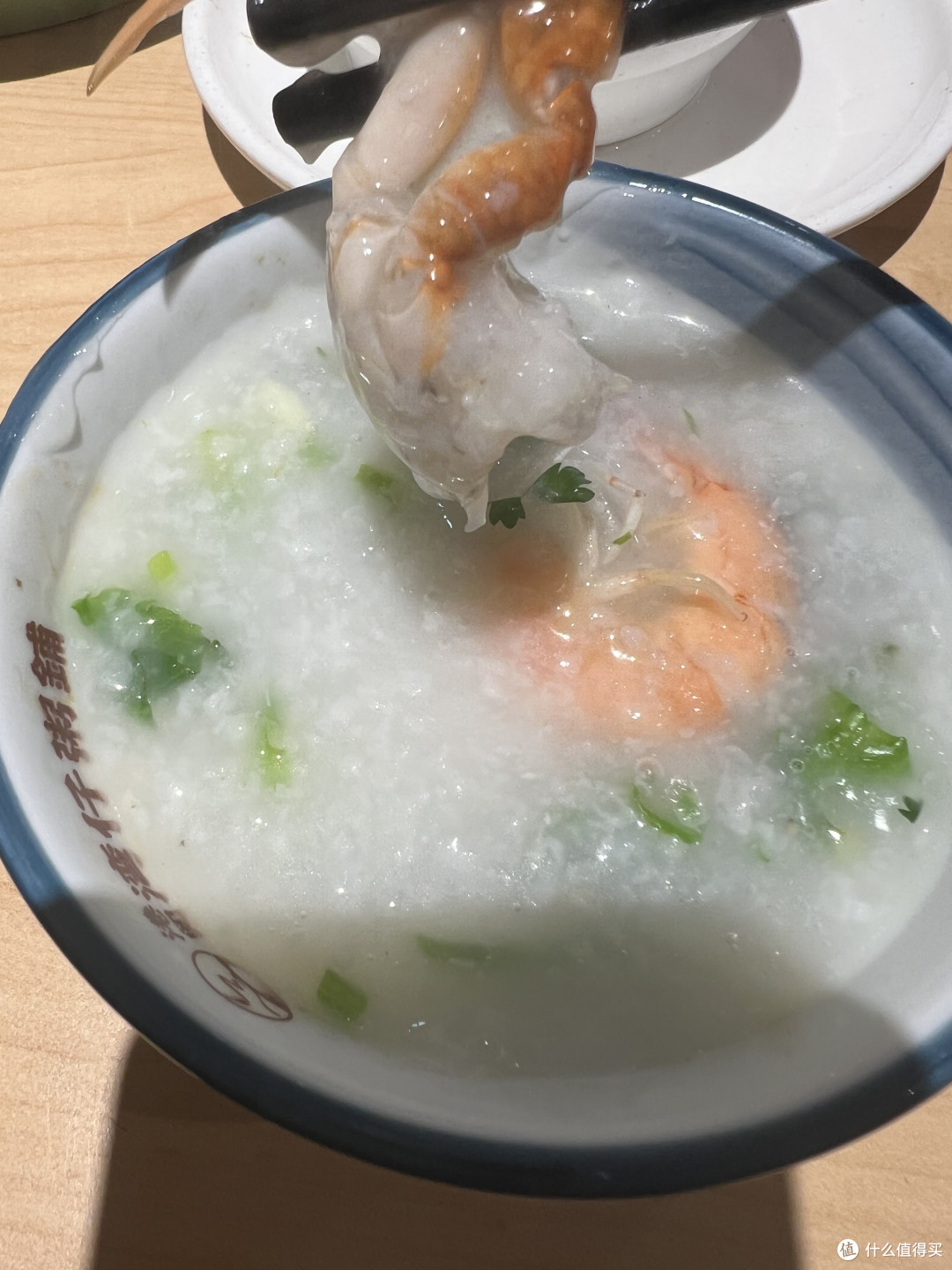 要吃清淡的。两个人84元解决中餐,粥铺